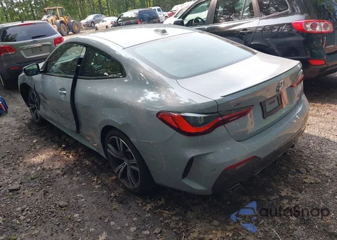 2024 BMW 4 Series 430I xDrive from USA, damaged, VIN WBA73AP01RCP01608